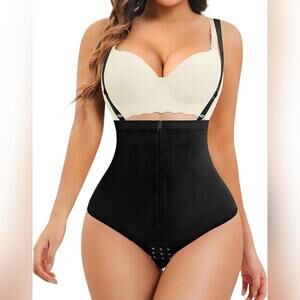 NWOT Yerkoad Double Tummy control High Waisted Girdle Slimming Underwear, XXL